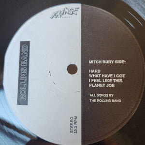 Rollins Band - Hard Volume - 1989