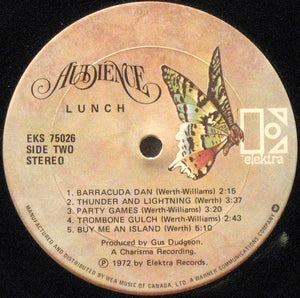 Audience (2) - Lunch