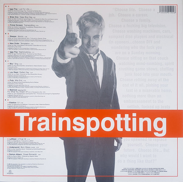 Various - Trainspotting (Music From The Motion Picture) - 2016