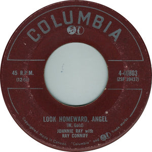 Johnnie Ray - Look Homeward, Angel