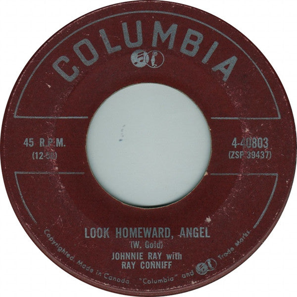 Johnnie Ray - Look Homeward, Angel