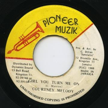 Courtney Melody - Girl You Turn Me On - 1988