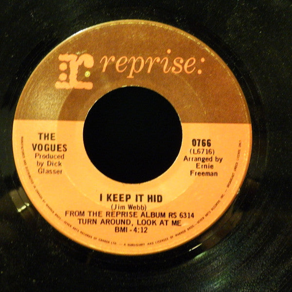 The Vogues - My Special Angel