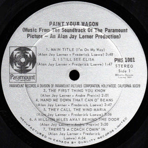 Various - Paint Your Wagon: Music From The Sound Track - 1969