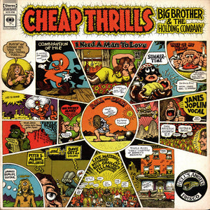 Big Brother & The Holding Company - Cheap Thrills Vinyl Record