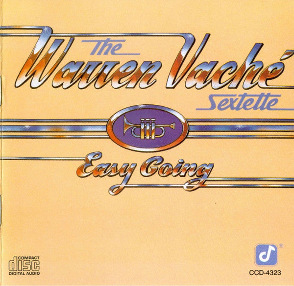 Warren Vaché Sextette, The - Easy Going (CD) - 1987