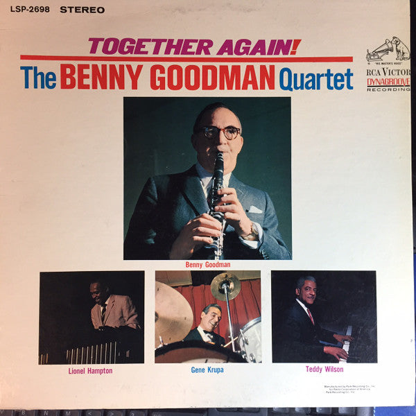 The Benny Goodman Quartet - Together Again!