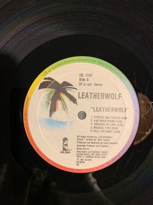 Leatherwolf - Leatherwolf - 1987