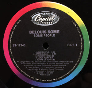 Belouis Some - Some People - 1985