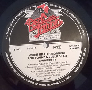 Jimi Hendrix - Woke Up This Morning And Found Myself Dead - 1980