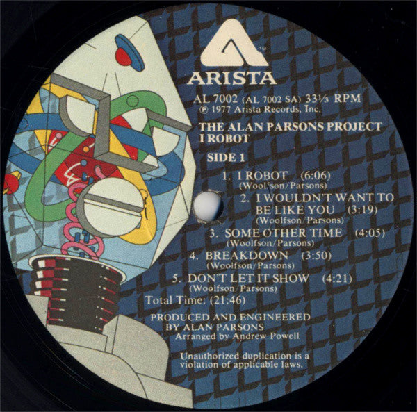 The Alan Parsons Project - I Robot