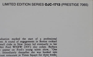 Barbara Lea - Barbara Lea With The Johnny Windhurst Quintets