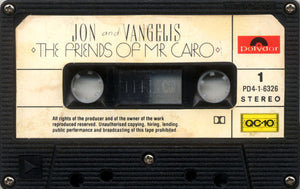 Jon & Vangelis - The Friends Of Mr Cairo -
