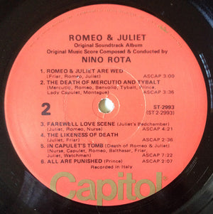 Nino Rota - Romeo & Juliet