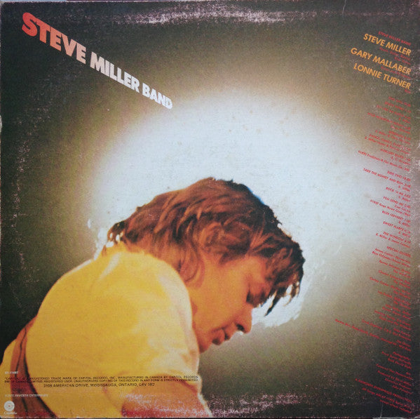 Steve Miller Band - Fly Like An Eagle - 1976