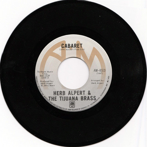 Herb Alpert, Herb Alpert & The Tijuana Brass - This Guy's In Love With You -