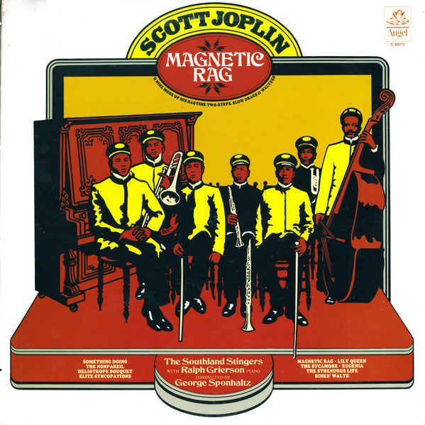 Scott Joplin, Southland Stingers, The With Ralph Grierson, George Sponhaltz - Magnetic Rag - 1974