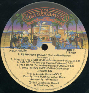 Suzanne Fellini - Suzanne Fellini Vinyl Record