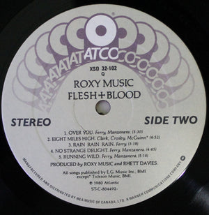 Roxy Music - Flesh + Blood