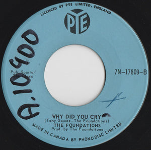 Foundations, The - Born To Live, Born To Die - 1969