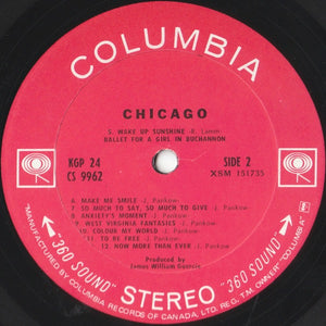 Chicago - Chicago - 1970