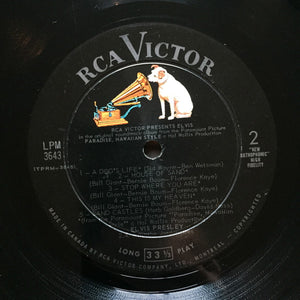 Elvis Presley - Paradise, Hawaiian Style