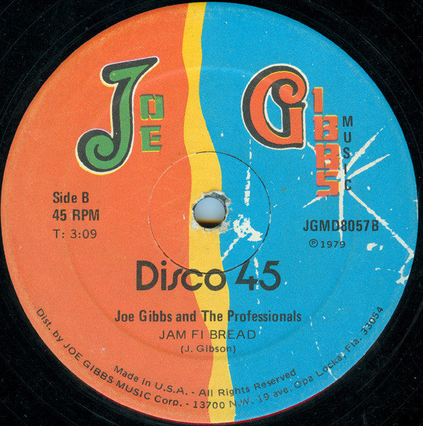 Madoo - Yuh Jamming So / Jam Fi Bread