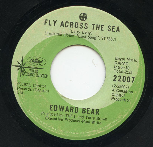 Edward Bear - You, Me And Mexico / Fly Across The Sea - 1971