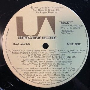 Bill Conti - Rocky - Original Motion Picture Score - 1976