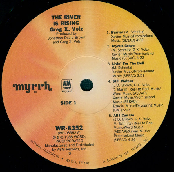 Greg X. Volz - The River Is Rising