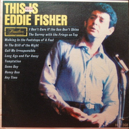 Eddie Fisher - This Is Eddie Fisher - 1966