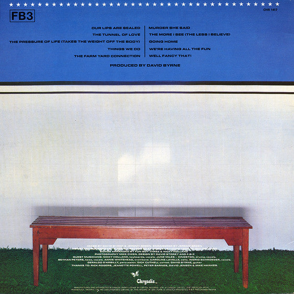 Fun Boy Three - Waiting - 1983