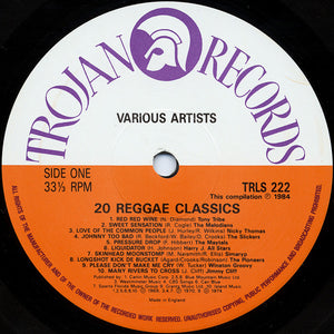 Various - 20 Reggae Classics -
