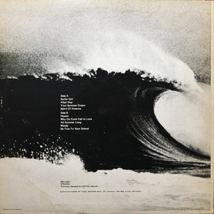 Beach Boys, The - Surfer Girl - 1973