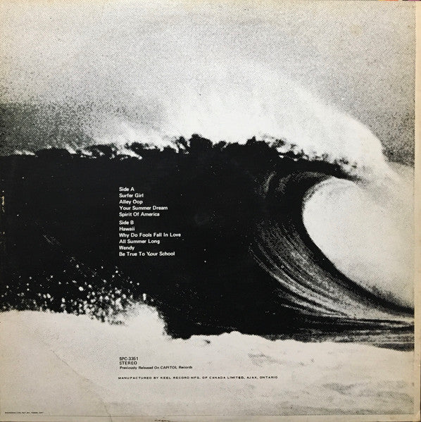 Beach Boys, The - Surfer Girl - 1973