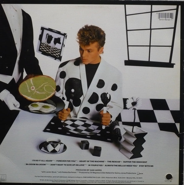 Sam Harris - Sam-I-Am Vinyl Record