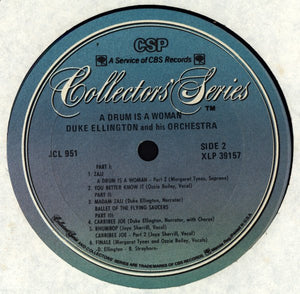 Duke Ellington And His Orchestra - A Drum Is A Woman Vinyl Record