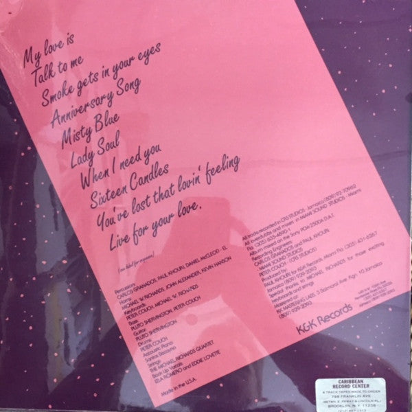 Eddie Lovette - Lovin' Feeling