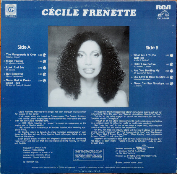 Cecile Frenette - Cécile Frenette