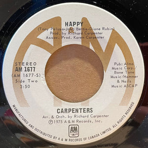 Carpenters - Only Yesterday - 1975