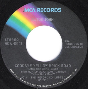 Elton John - Goodbye Yellow Brick Road