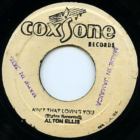 Alton Ellis - Ain't That Loving You - 1974
