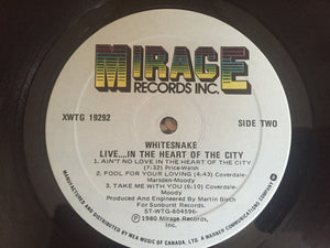 Whitesnake - Live... In The Heart Of The City - 1980