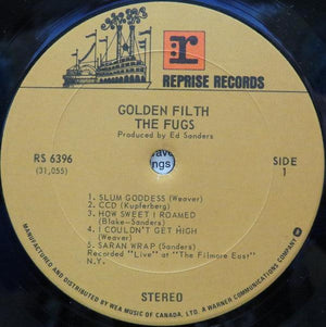 The Fugs - Golden Filth 1975 - Quarantunes