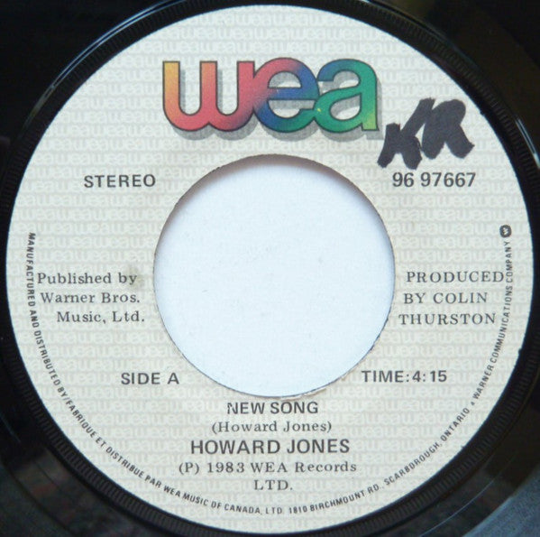 Howard Jones - New Song - 1983