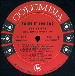 Don Cherry (2) - Swingin' For Two