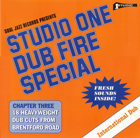 Dub Specialist - Studio One Dub Fire Special (Chapter Three: 18 Heavyweight Dub Cuts From Brentford Road) - 2016