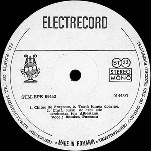 Romica Puceanu - Nici Nu Ninge, Nici Nu Plouă