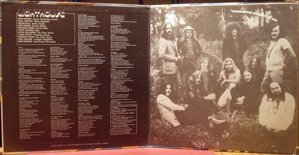 Lighthouse - Thoughts Of Movin' On - 1971