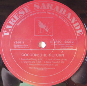 James Horner - Cocoon: The Return (Original Motion Picture Soundtrack)